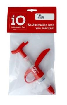 IO VACCINATOR 5ML 