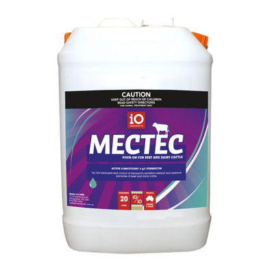 iO MECTEC CATTLE POUR ON [SZ:20LT]