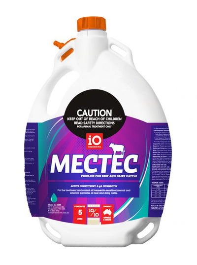 iO MECTEC CATTLE POUR ON [SZ:20LT]