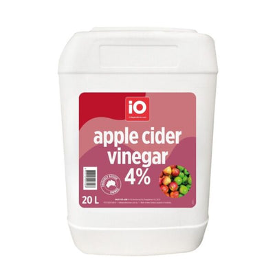 IO APPLE CIDER VINEGAR 20LTR 
