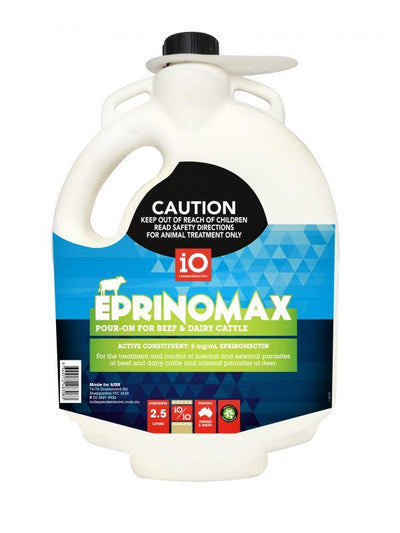 EPRINOMAX POUR ON CATTLE 2.5L