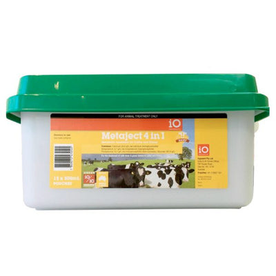 IO METAJECT 4:1 [SZ:BOX OF 15]
