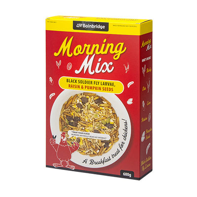 MORNING MIX RAISIN PUMPKIN MIX 680gm