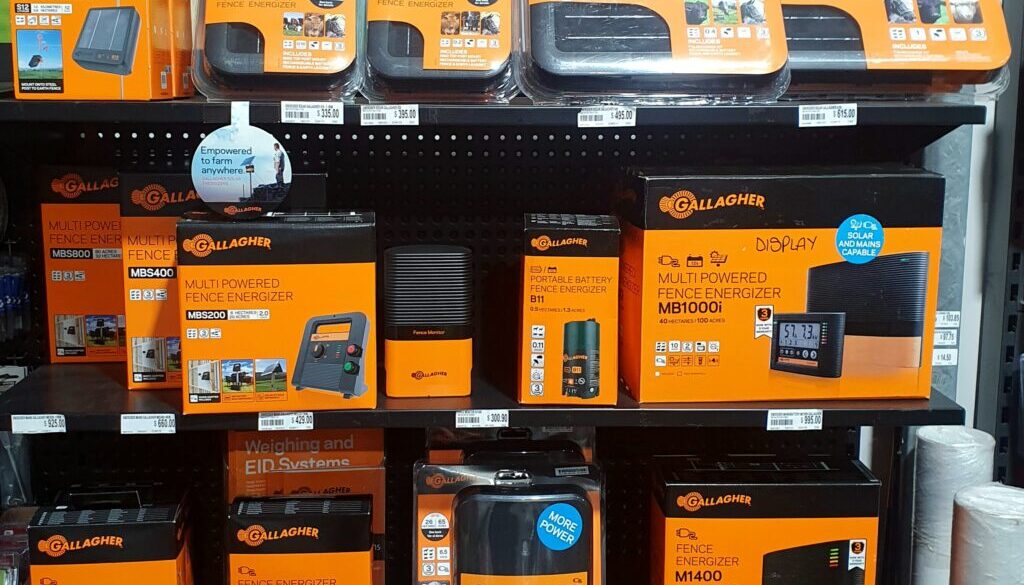 Energizer selection_energizers