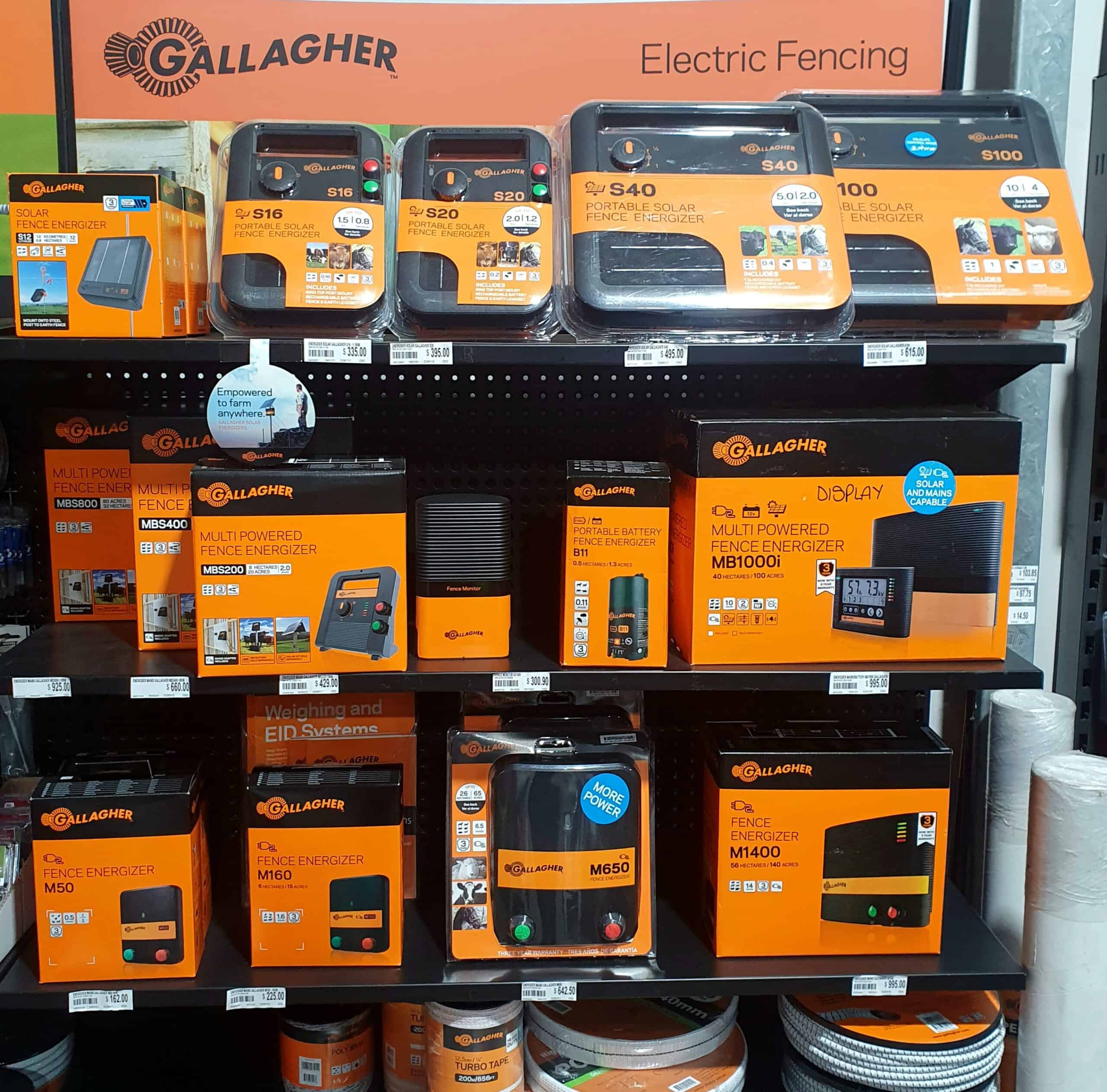 Energizer selection_energizers